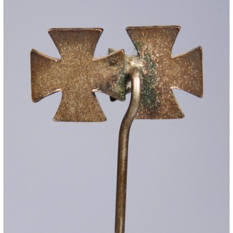 En miniatura de 2 Cruces de Hierro de 1939, 1957 años. Espenlaub militaria