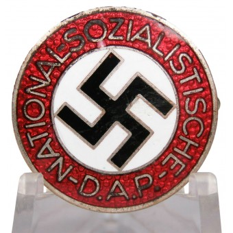 NSDAP Badge Membre RZM M1 / ​​13 - Christian Lauer. Espenlaub militaria
