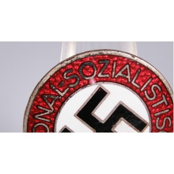 NSDAP:s medlemsmärke RZM M1/13 - Christian Lauer. Espenlaub militaria