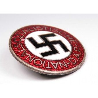 Знак члена партии NSDAP RZM M1/13-Christian Lauer. Espenlaub militaria