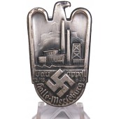 Partij evenementen van de NSDAP badge. Gau Appell Halle-Merseburg 15./16.6.1935