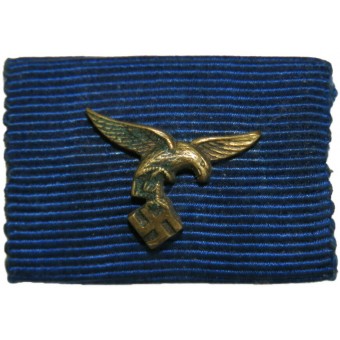 Ribbon bar for the medal of 12 years service in Luftwaffe. Espenlaub militaria
