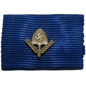 Ribbon bar for the medal for the service in the RAD