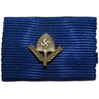 Barra de la cinta de la medalla para el servicio en el RAD. Espenlaub militaria