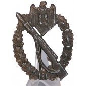 Sch. u. Co design IAB - Infanteriesturmabzeichen. Zilver