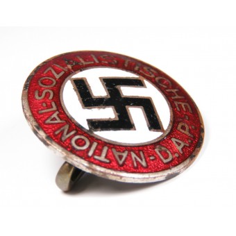 Steinhauer & Lück-Lüdenscheid NSDAP: n jäsenmerkki, joka on tehty ennen vuotta 1933. Espenlaub militaria