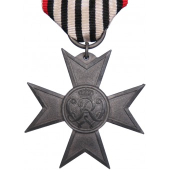 Прусский крест за военную помощь. 1916 год. Verdienstkreuz für Kriegshilfe. Espenlaub militaria