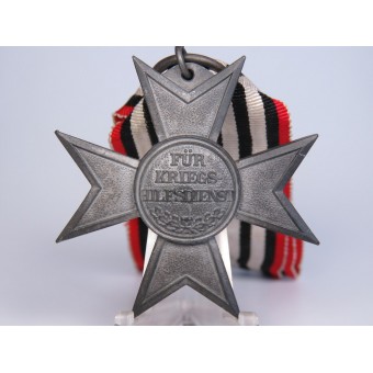WW1 Mérito Cruz de Ayuda Guerra / Verdienstkreuz für Kriegshilfe. Prusia. Espenlaub militaria