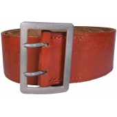 Brown leather belt for the Luftwaffe officers or NSDAP Führer
