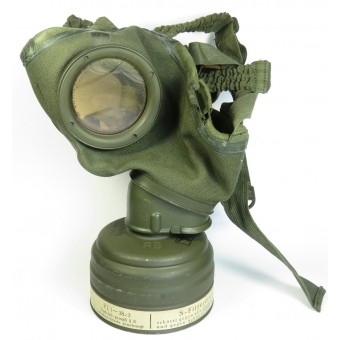Tysk gasmask för civilförsvar Luftschutz - AUER. Espenlaub militaria