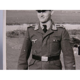 Cubierta de cuero para Soldbuch. Legión Cóndor 1936-1938. Raro.. Espenlaub militaria