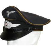 Gorra de visera de la Luftwaffe para los rangos inferiores del personal de vuelo o paracaidistas