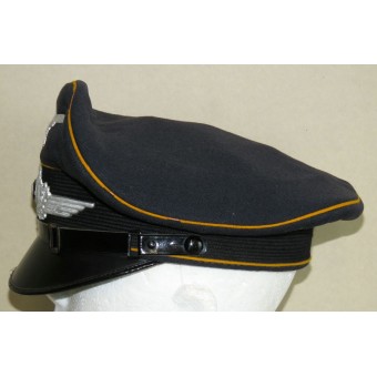 Luftwaffe chapeau de pare-soleil pour les rangs inférieurs du personnel navigant ou paras. Espenlaub militaria