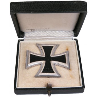 Железный крест 1-го класса 1939. 3- Доймер. В футляре, Минт. Espenlaub militaria
