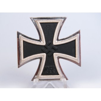 Iron Cross 1st class 1939. 3 - Deumer. Cased. Mint.. Espenlaub militaria