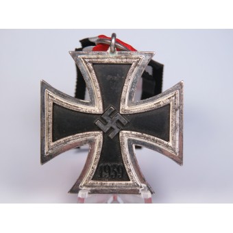 Croce di Ferro 2 ° Grado, 1939. Rudolf Wachtler & Lange. Espenlaub militaria