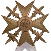 Spanish cross with swords, bronze class. Petz and Lorenz