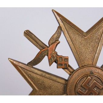 Spanskt kors med svärd, bronsklass. Petz och Lorenz. Espenlaub militaria