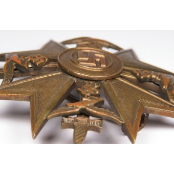 Croix espagnol avec des épées, classe de bronze. Petz et Lorenz. Espenlaub militaria