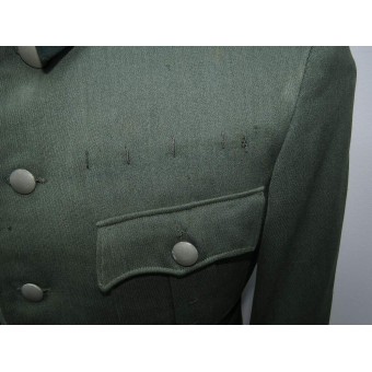 Officers tunic - Feldbluse, Wehrmacht. Without insignia. Espenlaub militaria