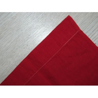 USSR flag. Cotton. Size: 80 x 150 cm. Pre-ww2 made.. Espenlaub militaria