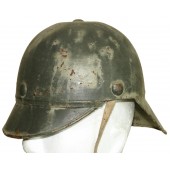 Vereinfachter Helm für Luftverteidigungseinheiten im 2. Weltkrieg, hergestellt während des GPW