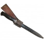 Штык-нож Steyr M1894  Krag-Jorgensen, норвежский, с серийным номером 39730