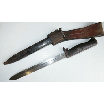 Штык-нож Steyr M1894  Krag-Jorgensen, норвежский, с серийным номером 39730. Espenlaub militaria