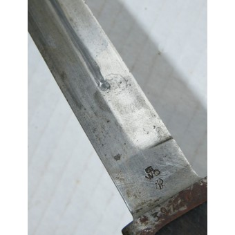 Штык-нож Steyr M1894  Krag-Jorgensen, норвежский, с серийным номером 39730. Espenlaub militaria