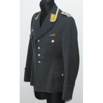 Tuchrock Luftwaffe. Парадный китель батальона почётного караула Берлин- Wachbataillon Berlin. Espenlaub militaria