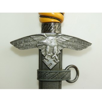 Dague du 2e type de la Luftwaffe Carl Eickhorn Solingen. Espenlaub militaria
