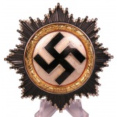 Немецкий крест золотая степень. Штайнгауэр и Люк