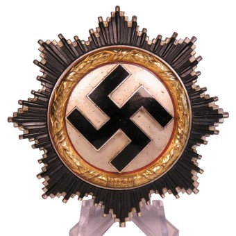 Tyskt kors, guldhalt. Steinhauer och Lück. Espenlaub militaria