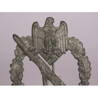 Infanteresturmabzeichen in Silber Eugen Schmidthäusler. Espenlaub militaria