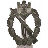 Infanteriturmabzeichen i silver Funke och Brüninghaus