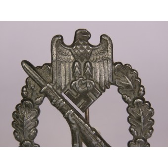 Infanteresturmabzeichen in Silber Funke und Brüninghaus (hopea Funke ja Brüninghaus). Espenlaub militaria