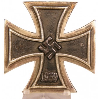 IJzeren Kruis 1e Klasse 1939. L/13 Paul Meybauer. Espenlaub militaria