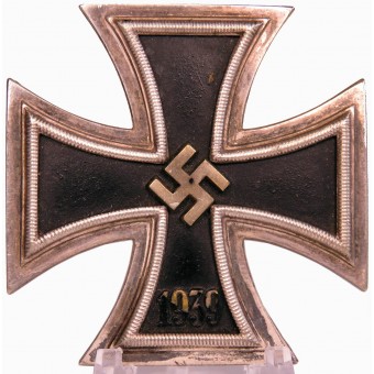 Croce di Ferro di Prima Classe 1939. Juncker o Rudolf Wächter. Espenlaub militaria