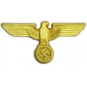 NSDAP:n johtajien kotka ja SA Sturmabteilugin kahvipurkkien korkit.