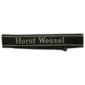 SS Division Horst Wessel BeVo kuten ranneke otsikko