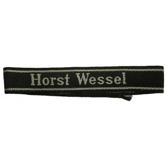 SS-Division Horst Wessel BeVo wie Ärmelstreife. Espenlaub militaria