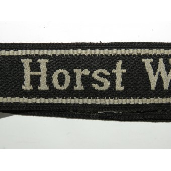 SS Division Horst Wessel BeVo like cuff title. Espenlaub militaria