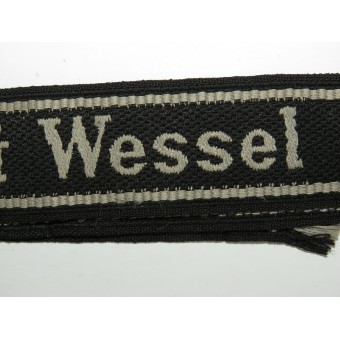 SS Division Horst Wessel BeVo like manguito title. Espenlaub militaria