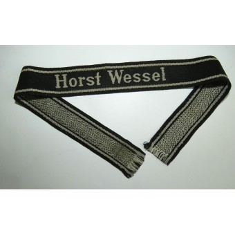 SS Division Horst Wessel BeVo like manguito title. Espenlaub militaria