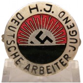 Eerste type HJ badge