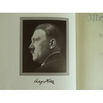 Geschenkeditie van Mein Kampf door Adolf Hitlers 1934. Espenlaub militaria