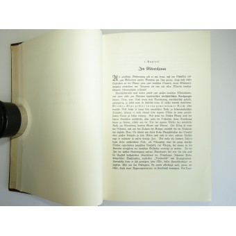Книга Mein Kampf Адольфа Гитлера 1934 года. Подарочный выпуск в кожаном переплёте. Espenlaub militaria