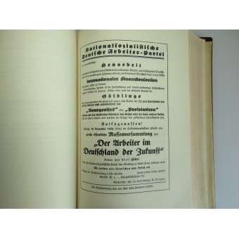 Geschenkausgabe von Mein Kampf von Adolf Hitlers 1934. Espenlaub militaria