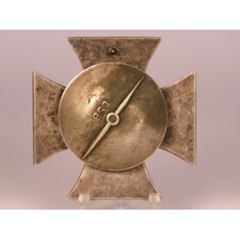 Croce di Ferro di Prima Classe 1939 a vite LDO L/58 Rudolf Souval. Espenlaub militaria
