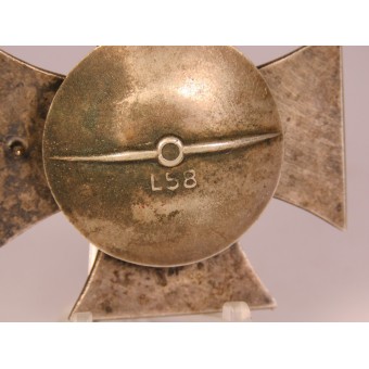 Croix de fer de première classe 1939 à vis LDO L/58 Rudolf Souval. Espenlaub militaria